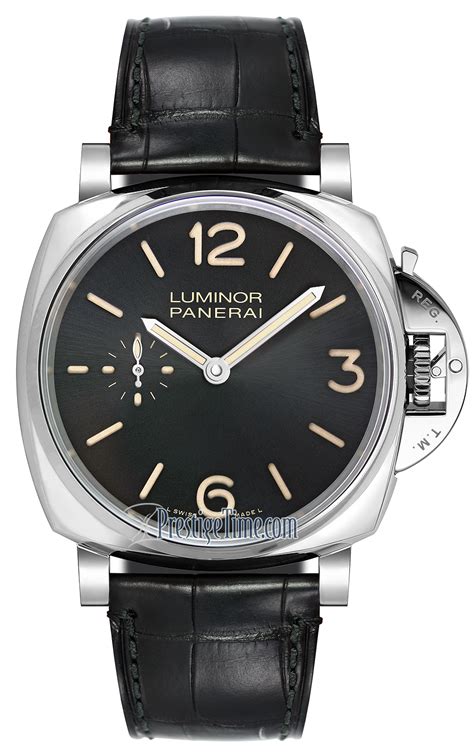 pam00676 Panerai Luminor Due 3 Days 42mm Mens .